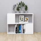 vidaXL Mobile TV Bianco Legno Multistrato 80x24x63 cm Mobile Porta TV