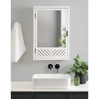 Mobile bagno con specchio Mezzeta di Kate e Laurel