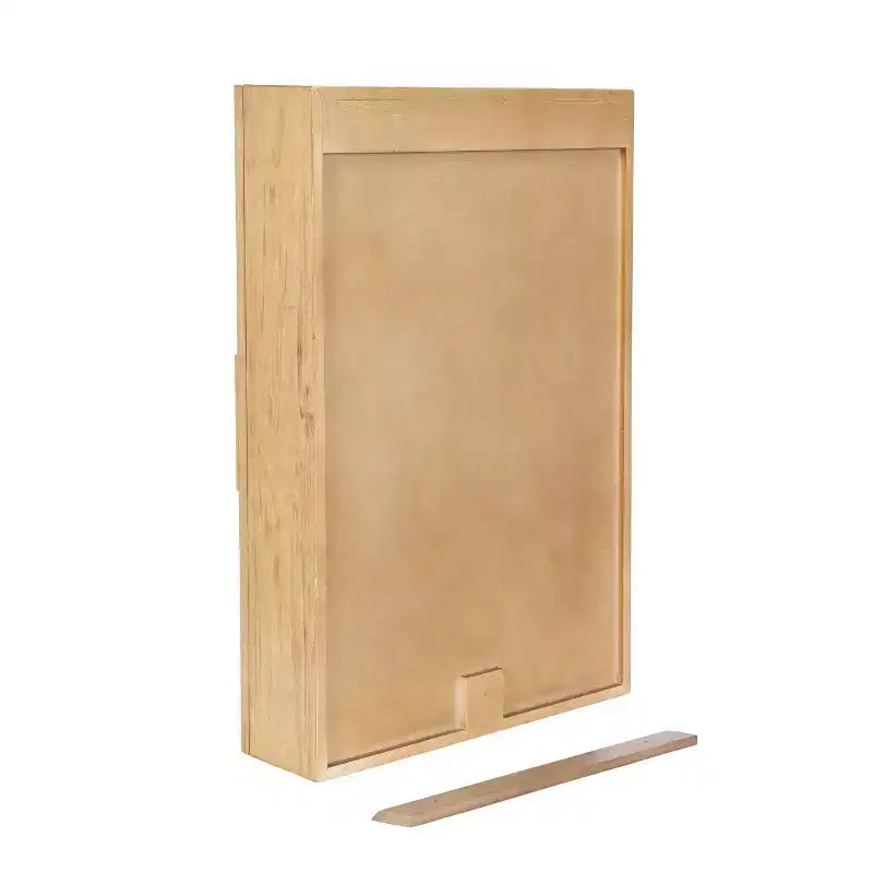 Mobile da bagno a specchio in rattan Ori di Kate e Laurel