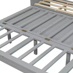 Letto a scomparsa Queen Size, Letto a mobile pieghevole con cassetto e stazione di ricarica per camera da letto, soggiorno - ModernLuxe