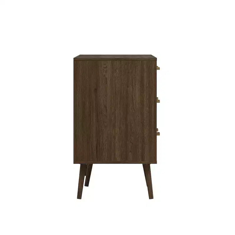 Tvilum, Cassettiera doppia Tone a 8 cassetti, Quercia Moka