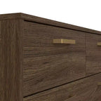 Tvilum, Cassettiera doppia Tone a 8 cassetti, Quercia Moka