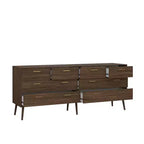 Tvilum, Cassettiera doppia Tone a 8 cassetti, Quercia Moka