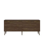 Tvilum, Cassettiera doppia Tone a 8 cassetti, Quercia Moka