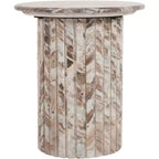 Meridian Furniture Tavolino da Salotto Genoa