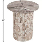 Meridian Furniture Tavolino da Salotto Genoa