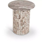 Meridian Furniture Tavolino da Salotto Genoa