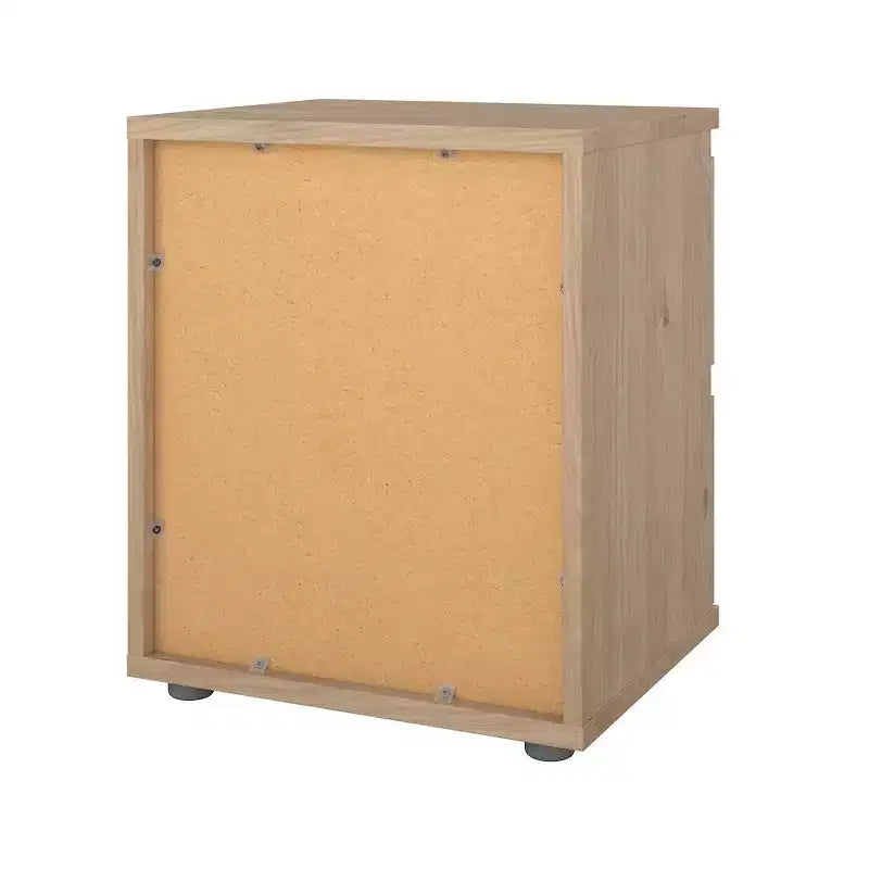 Tvilum, comodino Aurora a 2 cassetti, Jackson Hickory