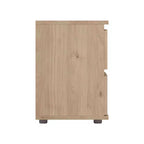 Tvilum, comodino Aurora a 2 cassetti, Jackson Hickory