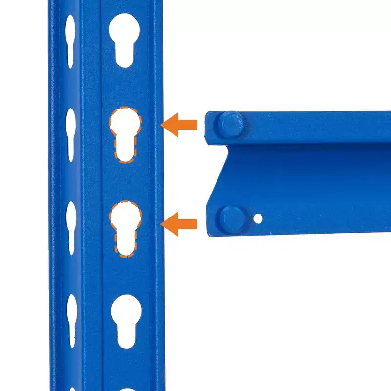 Scaffale per garage per impieghi gravosi, unità di stoccaggio a 5 ripiani, scaffalatura regolabile in metallo, capacità 900-1100 kg, organizzatore autoportante per cantina