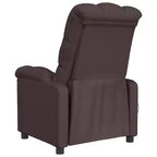 vidaXL Poltrona massaggiante Grigio chiaro Tessuto (100% poliestere), Legno, Metallo