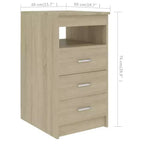 vidaXL Scrivania bianca Legno multistrato 140x50x76 cm Scomparto
