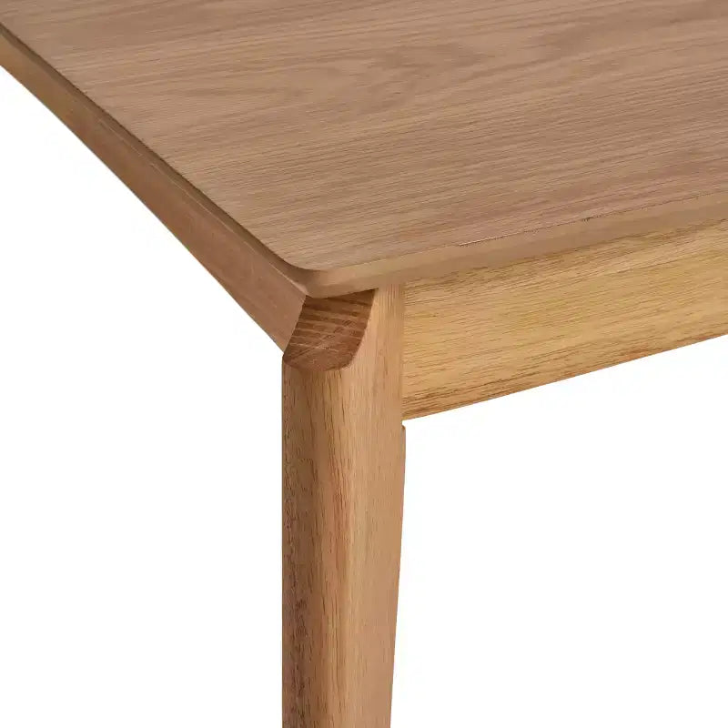 Christopher Knight Home Harrison Set da pranzo a 5 pezzi in legno stile moderno di metà secolo con 4 sedie imbottite con braccioli
