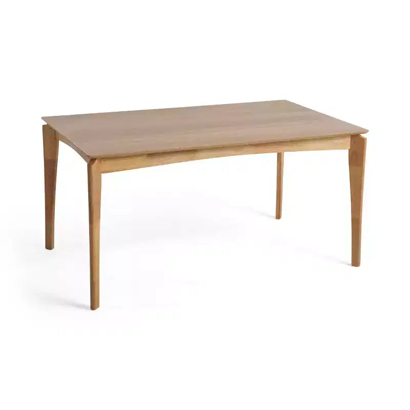 Christopher Knight Home Harrison Set da pranzo a 5 pezzi in legno stile moderno di metà secolo con 4 sedie imbottite con braccioli