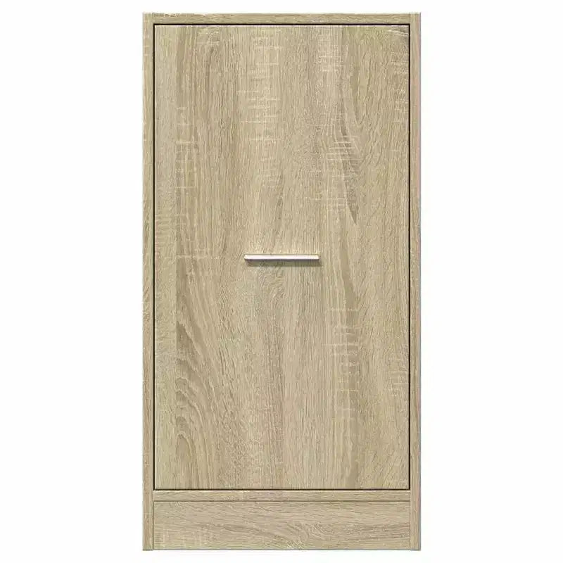 vidaXL Mobiletto Farmacia Rovere Sonoma Legno Multistrato Media