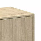 vidaXL Mobiletto Farmacia Rovere Sonoma Legno Multistrato Media
