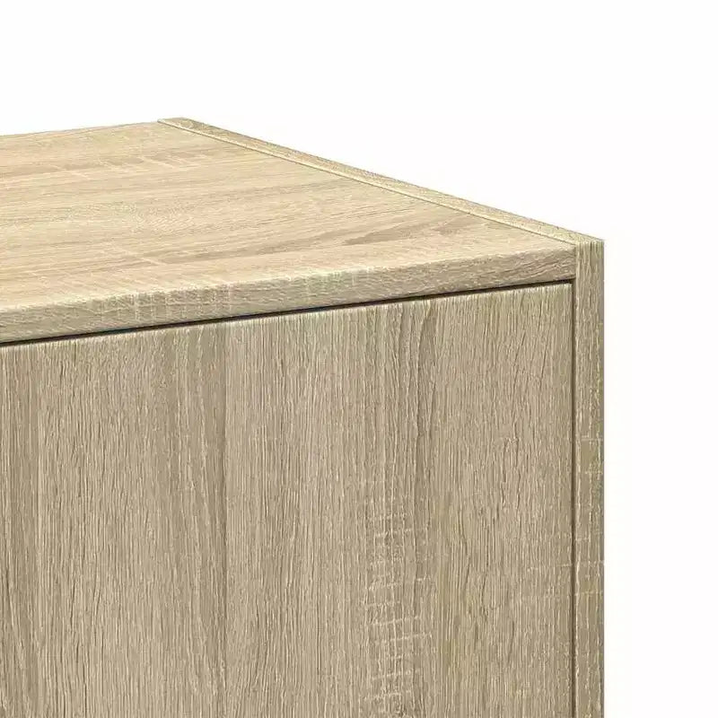 vidaXL Mobiletto Farmacia Rovere Sonoma Legno Multistrato Media