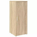 vidaXL Storage Cabinet Sonoma oak Engineered wood Compact