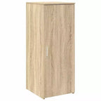 vidaXL Storage Cabinet Sonoma oak Engineered wood Compact