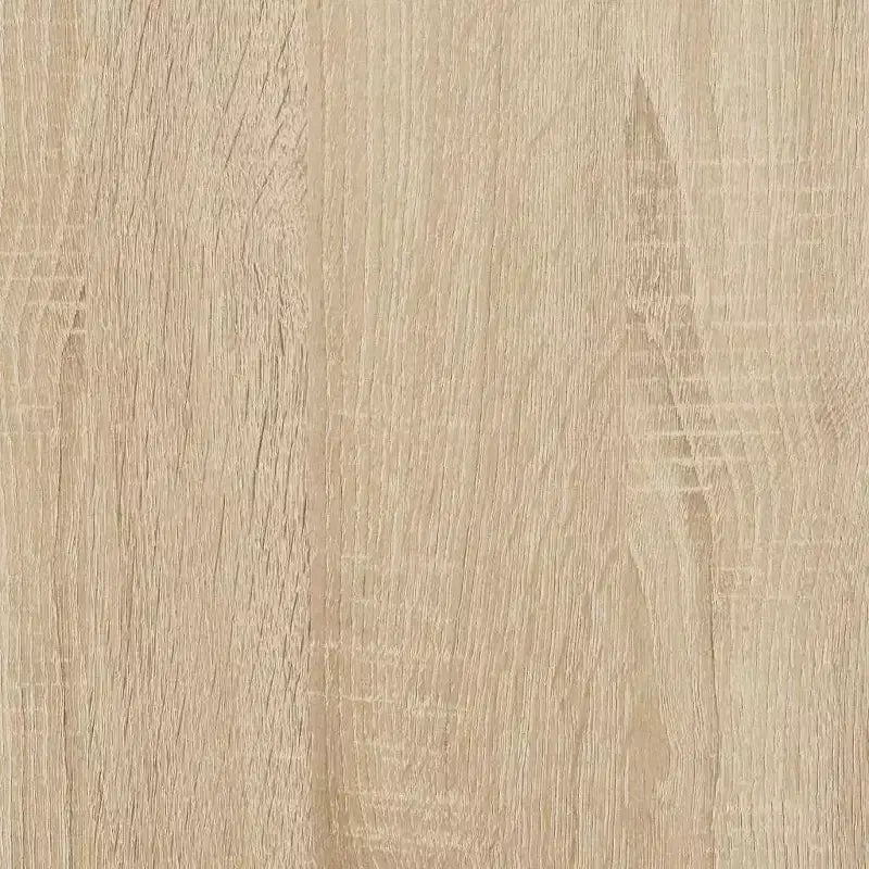 vidaXL Mobiletto Rovere Sonoma Legno ingegnerizzato Compatto