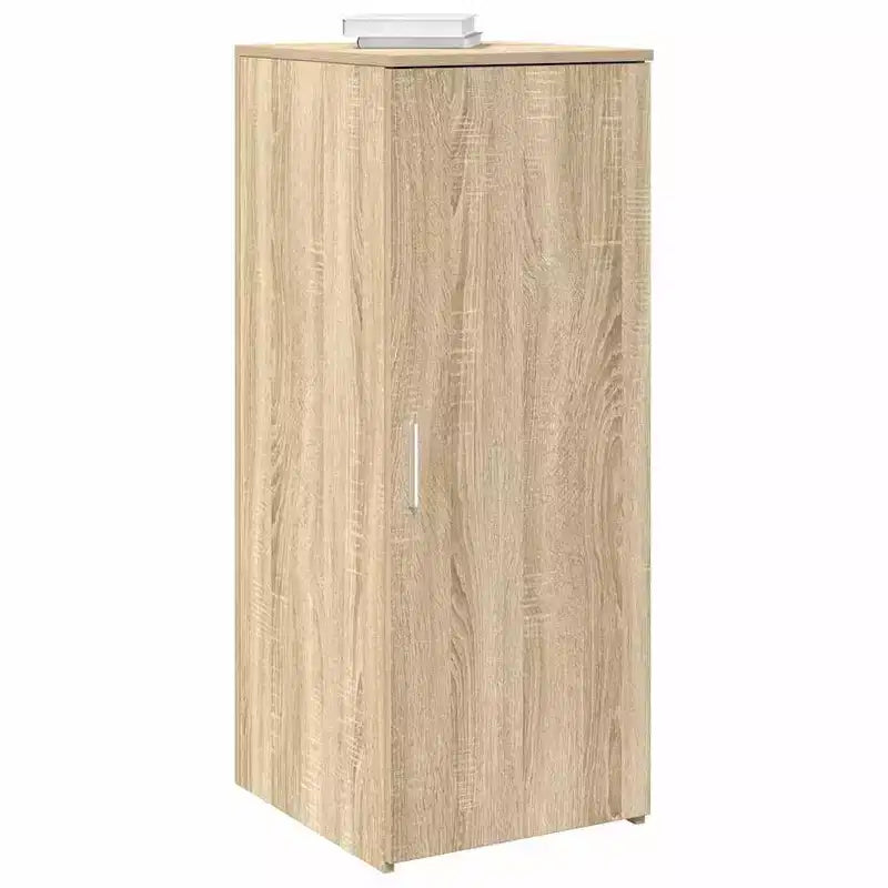 vidaXL Mobiletto Rovere Sonoma Legno ingegnerizzato Compatto