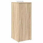vidaXL Mobiletto Rovere Sonoma Legno ingegnerizzato Compatto