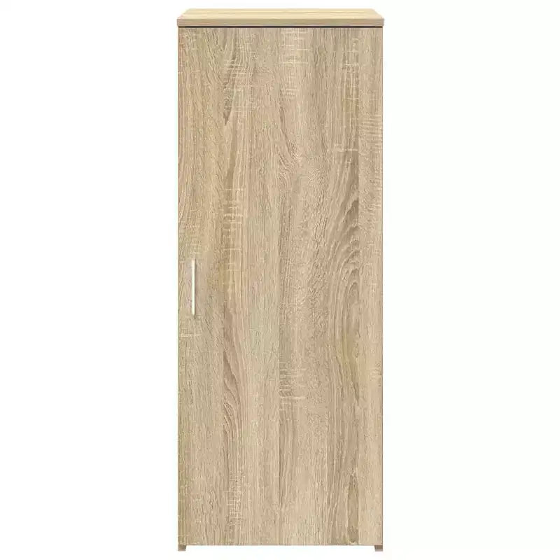 vidaXL Mobiletto Rovere Sonoma Legno ingegnerizzato Compatto
