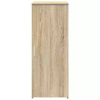 vidaXL Mobiletto Rovere Sonoma Legno ingegnerizzato Compatto