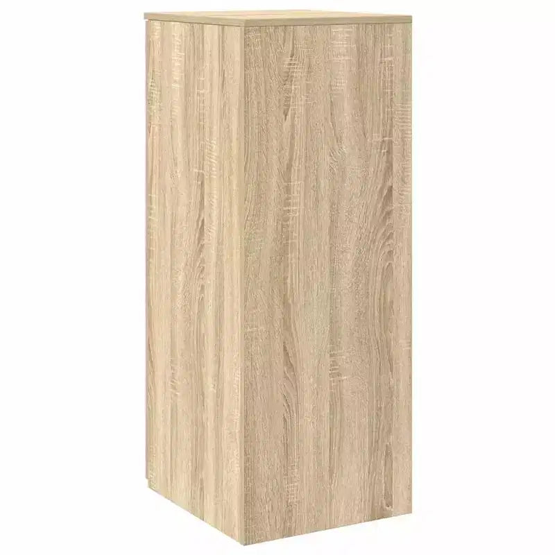 vidaXL Mobiletto Rovere Sonoma Legno ingegnerizzato Compatto