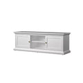 Tvilum, Sonoma 2 Sliding Door TV Stand, White