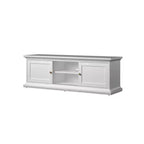 Tvilum, Sonoma 2 Sliding Door TV Stand, White