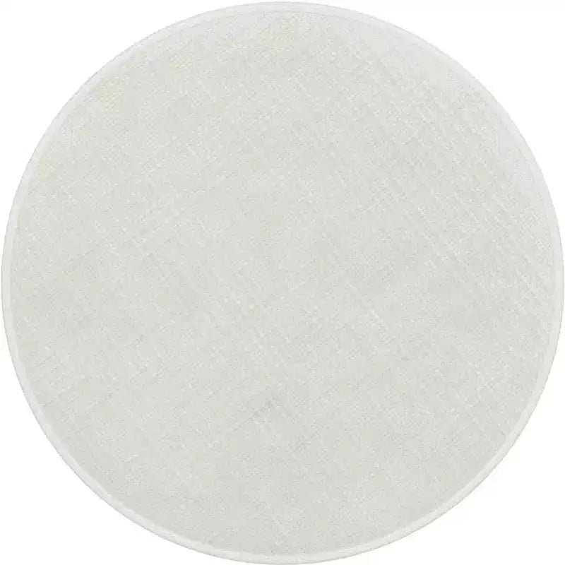 Sgabello in tessuto bouclé color crema Jasper di Meridian Furniture