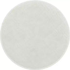 Sgabello in tessuto bouclé color crema Jasper di Meridian Furniture