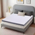 Dyonery 3-Inch Extra Firm Mattress Topper - High-Density Pain Relief Foam Pad with Removable, No-Smell Cover