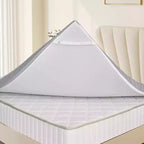 Dyonery Topper Materasso Extra Rigido 3 Pollici - Cuscinetto in Schiuma ad Alta Densità per Alleviare il Dolore con Rivestimento Rimovibile e Inodore