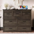 FAMYYT Letto a piattaforma pieghevole full size con stazione di ricarica, cassetto portaoggetti, facile montaggio