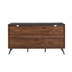 Credenza con ante scorrevoli a persiana