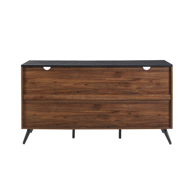 Credenza con ante scorrevoli a persiana