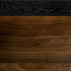 Credenza con ante scorrevoli a persiana