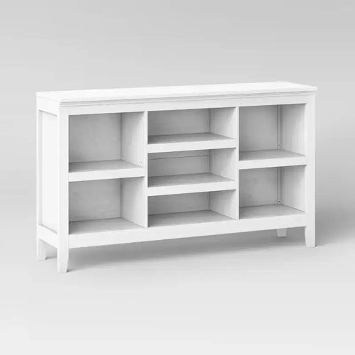 32 Carson Horizontal Bookcase with Adjustable Shelves - Threshold