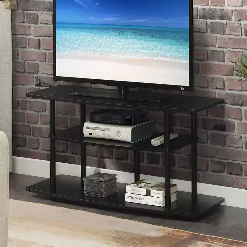 Designs2Go Mobile TV a 3 Ripiani per TV fino a 43 pollici - Breighton Home