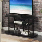 Designs2Go Mobile TV a 3 Ripiani per TV fino a 43 pollici - Breighton Home