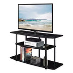 Designs2Go Mobile TV a 3 Ripiani per TV fino a 43 pollici - Breighton Home
