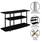 Designs2Go Mobile TV a 3 Ripiani per TV fino a 43 pollici - Breighton Home
