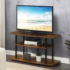 Designs2Go Mobile TV a 3 Ripiani per TV fino a 43 pollici - Breighton Home