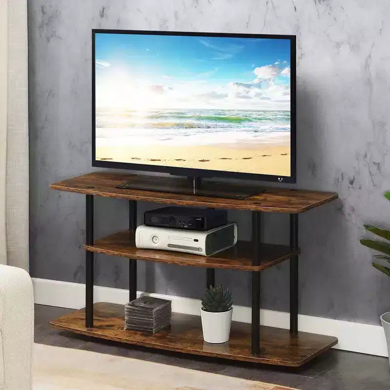 Designs2Go Mobile TV a 3 Ripiani per TV fino a 43 pollici - Breighton Home