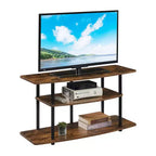 Designs2Go Mobile TV a 3 Ripiani per TV fino a 43 pollici - Breighton Home
