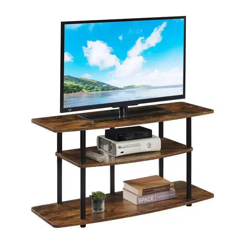 Designs2Go Mobile TV a 3 Ripiani per TV fino a 43 pollici - Breighton Home