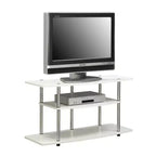 Designs2Go Mobile TV a 3 Ripiani per TV fino a 43 pollici - Breighton Home