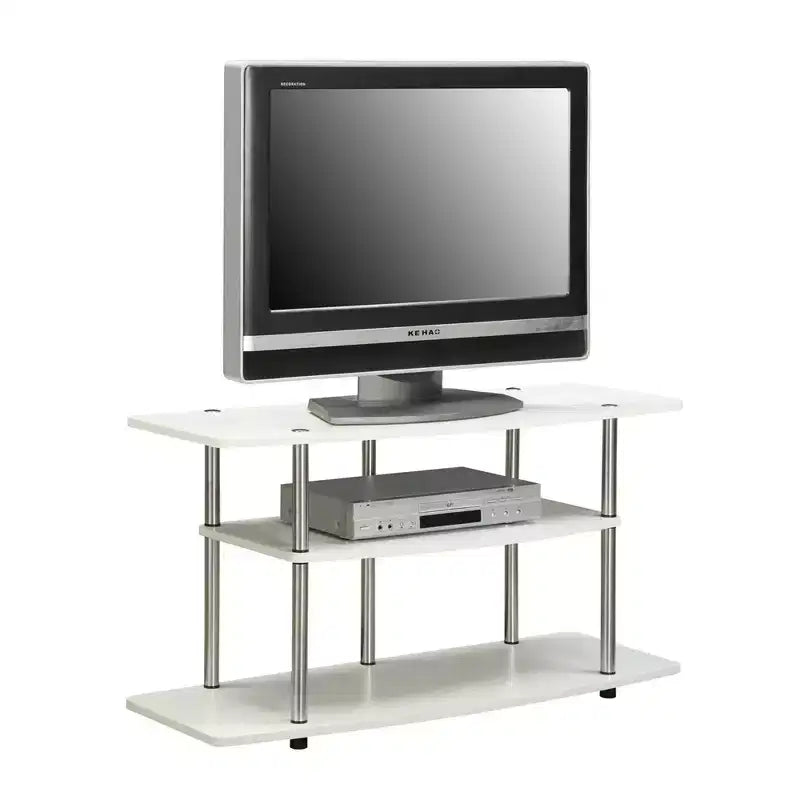 Designs2Go Mobile TV a 3 Ripiani per TV fino a 43 pollici - Breighton Home